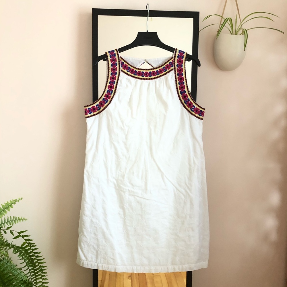 Mexican-inspired Embroidered Sundress ☀️